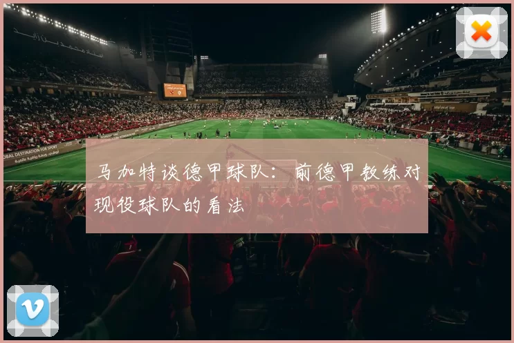 马加特谈德甲球队：前德甲教练对现役球队的看法