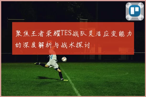 聚焦王者荣耀TES战队灵活应变能力的深度解析与战术探讨