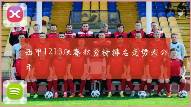 西甲1213联赛积分榜排名走势大公开