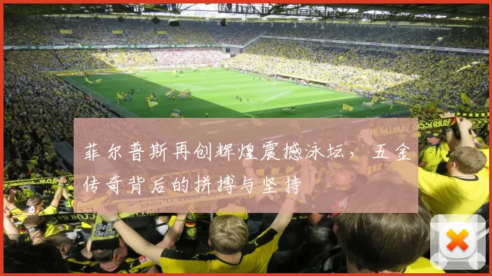 菲尔普斯再创辉煌震撼泳坛，五金传奇背后的拼搏与坚持