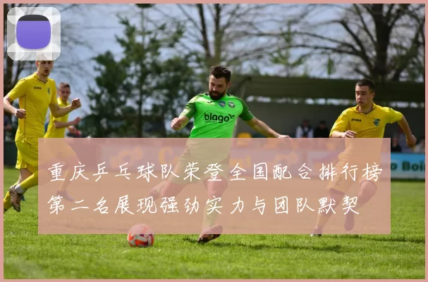 重庆乒乓球队荣登全国配合排行榜第二名展现强劲实力与团队默契