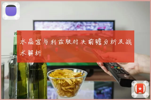 水晶宫与利兹联对决前瞻分析及战术解析