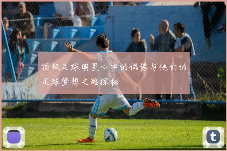 顶级足球明星心中的偶像与他们的足球梦想之路探秘