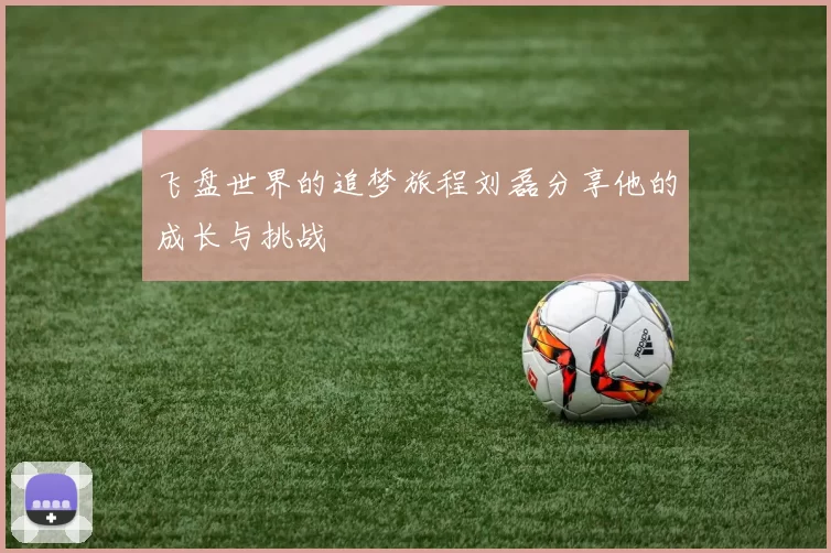 飞盘世界的追梦旅程刘磊分享他的成长与挑战
