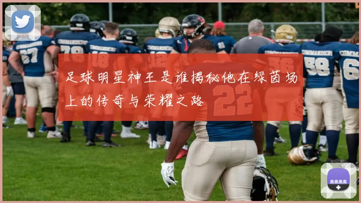 足球明星神王是谁揭秘他在绿茵场上的传奇与荣耀之路