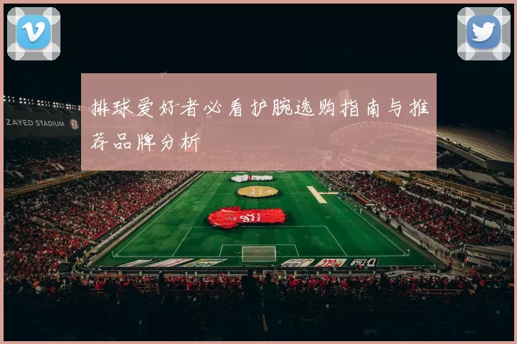 排球爱好者必看护腕选购指南与推荐品牌分析