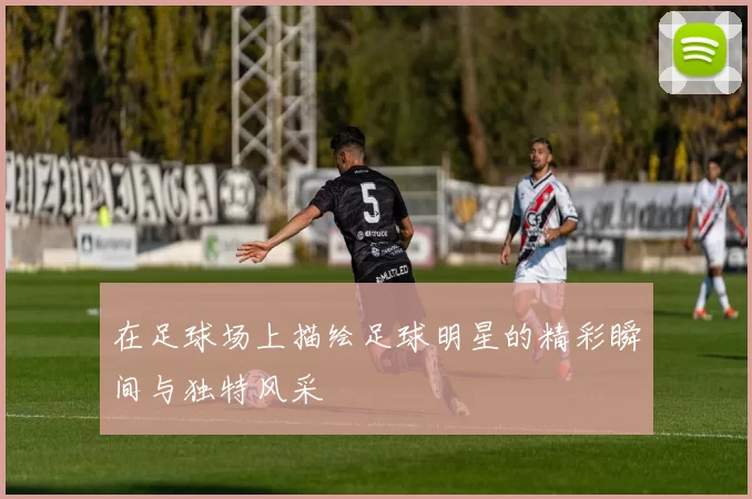 在足球场上描绘足球明星的精彩瞬间与独特风采