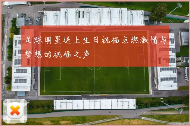足球明星送上生日祝福点燃激情与梦想的祝福之声