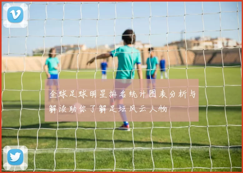 全球足球明星排名统计图表分析与解读助你了解足坛风云人物
