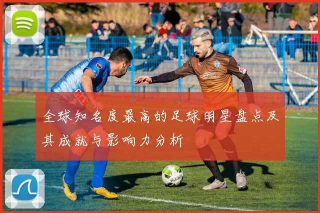 全球知名度最高的足球明星盘点及其成就与影响力分析