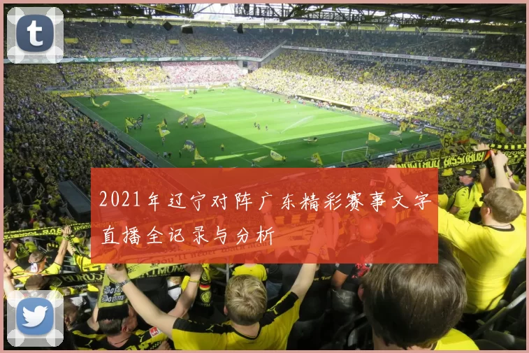 2021年辽宁对阵广东精彩赛事文字直播全记录与分析