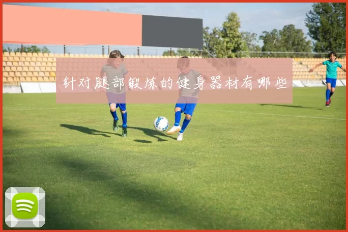 针对腿部锻炼的健身器材有哪些